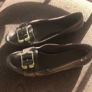Dark brown shoes, MARIPE Brand